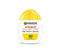 Garnier Vitamin C* Wonder Tint SPF50+, Light Shade, All-In-1 Tinted Fluid, Even, Protect and Brighten Skin, 5% Vitamin C*, Niacinamide, Glycerin - 40ml