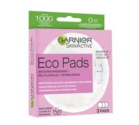Washable make-up pads for cleansed and soft skin, made of microfibre for gentle facial cleansing and make-up removal, reusable, SkinActive Eco pads, 1