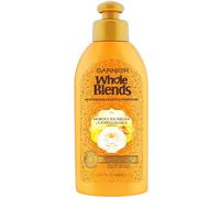 Garnier Whole Blends Moroccan Argan Camellia Oils Moisturizing Leavein Conditioner for Dull Hair 51 Fl Oz 1 Count Packaging May Vary