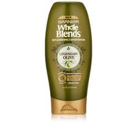 Garnier Whole Blends Replenishing Conditioner Legendary Olive, Dry Hair, 12.5 fl. oz.