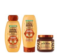 Garnier Whole Blends Shampoo,Conditioner Hair Mask