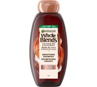 Garnier Whole Blends Shampoo with Coconut Oil & Cocoa Butter Extracts 22 Fl Oz (1 Count)