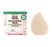Garnier Whole Blends Softening Shampoo Bar for Fine to Normal Hair, Oat Delicacy, 2 Oz, 1 Count (Packaging May Vary)