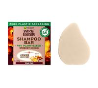 Garnier Whole Blends Strengthening Shampoo Bar for Weak Hair Ginger Recovery 2 Oz 1 Count (Packaging May Vary)