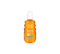 Garnier Women's Ambre Solaire Sensitive Advanced Sun Protection Water SPF50 150ml Garnier Multicolor 150ml