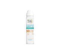 Garnier Women's Ambre Solaire Super UV Over Makeup Mist SPF50+ 75ml Garnier Multicolor 75ml