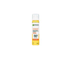 Garnier Women's Vitamin C Brightening Over Make-Up UV Mist 75ml Garnier Multicolor 75ml