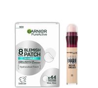 Garnier Pure Active 8hr Invisible Hydrocolloid Blemish Patch Cruelty Free & Vegan - 44 patches