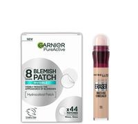 Garnier x Maybelline Patch & Conceal Bundle (Various Shades) - 115 Warm Light