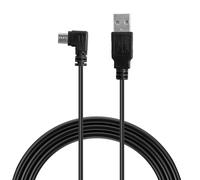 Garnirise Charging Cable Usb for TomTom Sat Nav Charger Right Angle USB Cable Charging Car Lead for Start 42/52/62,Go 520/620,GO Live,Rider,Start,Via 52,62,110,120,Via LIVE 120,125,130 (1m)