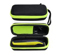 Garnirise Hard Travel Case Compatible with Braun Shaver Series 3/5/7/9 | Electric Shaver Organizer Case for Philips Norelco OneBlade 360 One Blade Pro, Hatteker, Wahl, Yinke Trimmer Barber Bag