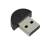 Garnirise Mini USB Microphone, Portable USB Mini Studio Speech Pc Microphone Recording Audio Mini Usb Mic Adapter PC Plug-and-play Driver-free Mac Desktop and Laptop Microphones for Computer