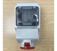 Garo 16 amp 5 Pin Socket with 25A 30mA RCD, 380-415V IP44 3P+N+E Blue Three Phase