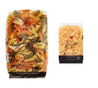 Garofalo Fusilli Tricolore Pasta, 500 g & Rigatoni Dry Pasta, 500g