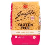 Garofalo Gluten Free Anellini Small Soup Pasta, 400g - Suitable for Coeliac and Vegan diets (Pack of 1)