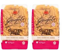Garofalo Gluten Free Casarecce Pasta, 400g (Pack of 2)