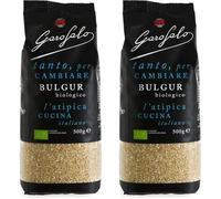 Garofalo Organic Bulgur Wheat, 500 g (Pack of 2)