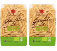 Garofalo Organic Penne Ziti Rigate Pasta 500g (Pack of 2)