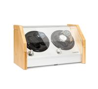 Garonne 4 watch winder, 2 turntables, 4 watches, 3 speeds, 4 modes, bamboo