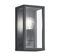 Garonne Trio Lights, Outdoor wall Light 201860142, die-cast Aluminium, Anthracite, excl. 1 x E27