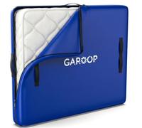 GAROOP Single Mattress Storage Bag 90 x 200 x 30 cm - Waterproof Cover with 12 Reinforced Handles & 3-Side Zip Opening - Heavy Duty & Tear-Resistant for Moving & Storage