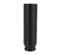 Garosa 1/2 Inch Drive Impact Socket 12cm Extended Deep Hollow Socket, Cr Vanadium Alloy Steel Black Oxide Finish, Heat Treated, for Pneumatic Electric Wrench Heavy Duty Use