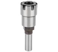 Garosa 1/2 Inch Shank Router Bit Collet Extension Adapter Chuck Holders HSS for CNC Milling Cutter Lathe Tool Electric Router Trimming Engraving Machine