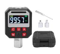Garosa 1/2in Digital Torque Adapter 0 to 135Nm Cr V Steel Torque Wrench Converter with LCD Screen 9 Preset Groups 500 Data Storage for Car Motorcycle Engine Maintenance