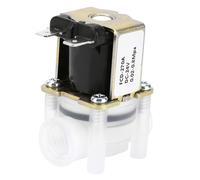 Garosa 1/4 Inch Normally Closed N/C Solenoid Valve Water Inlet Valve 24V DC for Water Purifier Dispenser with Compact Structure Easy to Assemble