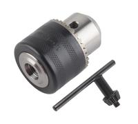 Garosa 1.5-13mm Capacity Drill Chuck, Alloy Material, Heavy-Duty Drill Chuck for Impact Driver Bits, Perfect for Projects and Professional Use