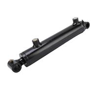 Garosa 1.5in Hydraulic Cylinder Double Acting 12in Stroke 3500 PSI with SAE6 18UNF Thread for Bulldozers Excavators Tractors
