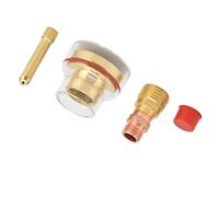 Garosa 1.6mm Welding Kit, Brass Nozzle Set for WP17 WP18 Argon Welding Torch, Durable and Accessories for Pro Welders