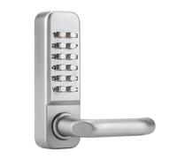 Garosa 1 to 11 Digit Combination Door Lock Zinc Alloy Keyless Entry Cam Lock Mechanical Password Lock for 30 to 60mm Wood Door in Office, Cabinet and Rental