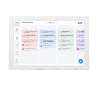 Garosa 10.1 Inch IPS LCD Screen Digital Calendar Family Planner Chore Chart Electronic Family Calendar Digital Photo Frame for Viewing Schedules Managing Chore Tasks and Browsing