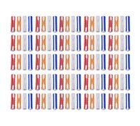 Garosa 100pcs Car Kit Ceramic Assortment Set with 5A 8A 16A 25A Auto Replacement Kit for Classic Vehicles