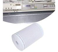 Garosa 100Pcs/roll 24 Stitches Stitches Punch Card, 14cm Width Knitting Machine Parts Accessories