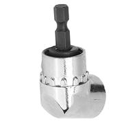 Garosa 105 Degree Electric Drill with Chrome Vanadium Steel, 1/4in Hex Shank Turning, for Electric Drill Socket Wrench
