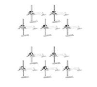 Garosa 10pcs Brand Adjustable Seam Guide Gauge Fit for Industrial Single Needle Sewing Machine Fabric Cloth Quilting Sewing Machines and Accessories
