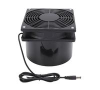 Garosa 10W Monocrystalline Solar Panel Exhaust Fan for Chicken Coop | Outdoor Use, ABS Construction, Reduces Heat and Carbon Emissions, Compatible with Shed and Pet House