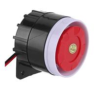 Garosa 110 DB DC 12V Wired Mini Alarm Horn Security Siren for Home Burglar Alarm System Garage Office Workshop
