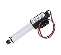 Garosa 12V DC Linear Actuator, Mini Electric Motion Actuator with Aluminium Tube and 50mm Stroke for Automotive and Industrial Applications (Stroke 50mm-15mm/s-50N)