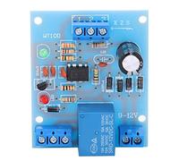 Garosa 12V DC Water Level Controller Module Detection Sensor Automatic Liquid Control Switch Circuit Board Accessory Supports Water Pumping Filling Draining
