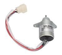 Garosa 12V Fuel Shut Off Solenoid, Engine Cut Off Stop Solenoid Valve Replacement Part 1503ES-12S5SUC5S for Diesel generators and Marine Engines,