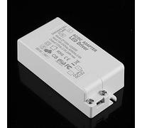 Garosa 12V LED Driver, Power Supply for GU5.3 MR16 Bulbs, Short Circuit Protection, Indoor Use, AC to DC 12V Conversion (24W)
