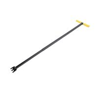 Garosa 15-28 Inch Water Meter Shut Off Tool Sturdy Adjustable Key for Valve Control in Commercial and Residential Settings