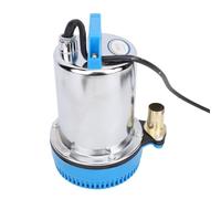 Garosa 180W Solar Powered Submersible Solar Water Transfer Pump Solar-Powered Stainless Steel 8m Lift 3m³/h with 2.5m Cable for Garden Pond Pool Aquaculture
