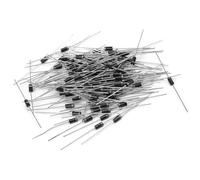 Garosa 1N4007 Diode 100pcs 1A 1000V Rectifier Diodes High Voltage Silicon Diodes for Circuit Protection Power Supply Applications