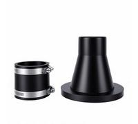 Garosa 2.5in Quick Connect Dust Collection Fittings Adapter Coupler for 2.5in Hose Compatible with Planer Sander Table Saw for Dust Collector Port