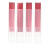 Garosa 2.8mm Carpenter Pencil Refills, 24 Pieces HB Graphite Lead Refills for Woodworking Construction Drafting, Break-Resistant Mechanical Pencil Lead Replacement