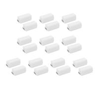 Garosa 20PCS High Power Main Splitter 1-in-2-Out Wiring Terminal Block 1000V 80A Non Breaking Design Brass Conductor for Dome Light Switch Electric Meter Wiring with ABS Flame Retardant